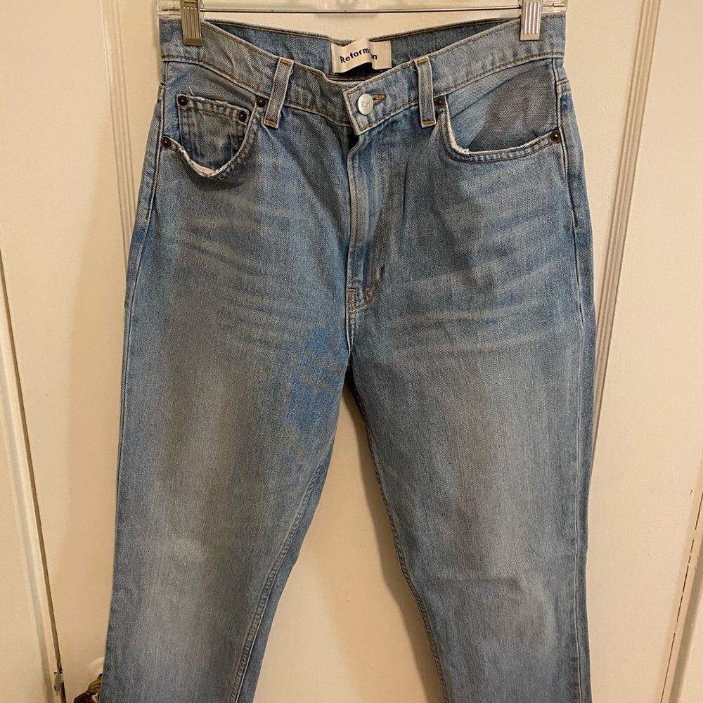 Reformation Ankle Denim, size 29